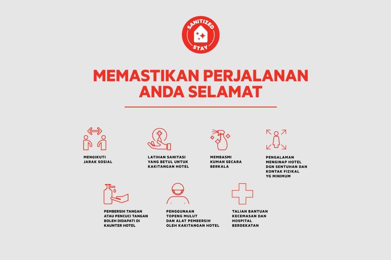 Oyo 90050 V Hotel Teluk Intan Eksteriør billede