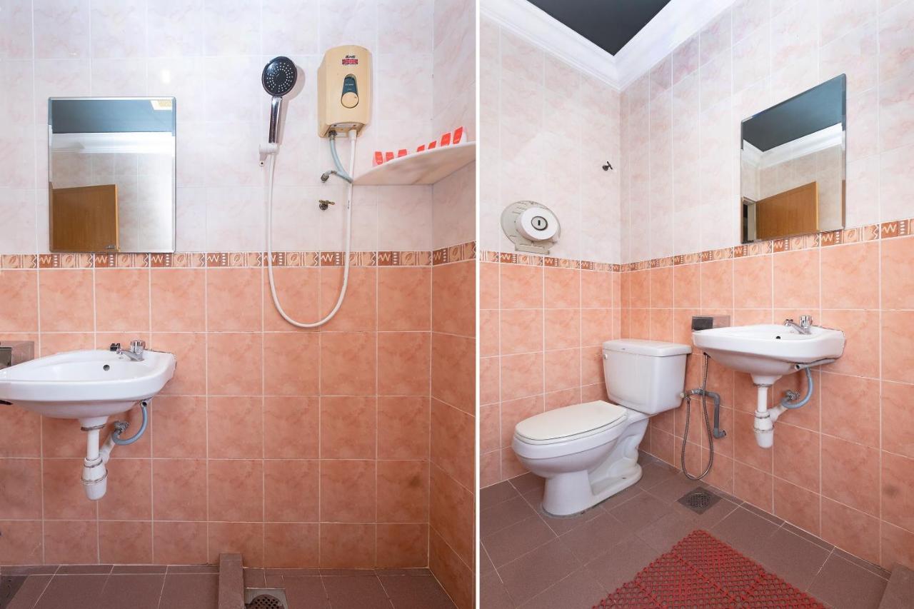 Oyo 90050 V Hotel Teluk Intan Eksteriør billede
